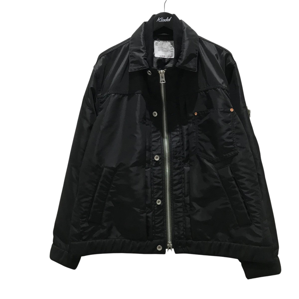 sacai(サカイ) 24AW【Nylon Twill Blouson】ナイロンジャケット24