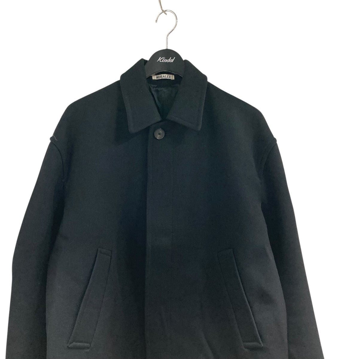 AURALEE(オーラリー) 23AW ハードツイストブルゾン A23AB02KW DOUBLE