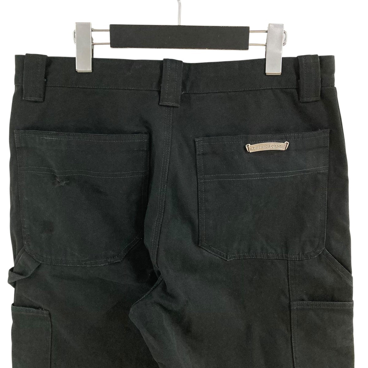 CHROME HEARTS(クロムハーツ) ダブルニーカーペンターパンツ ブラック