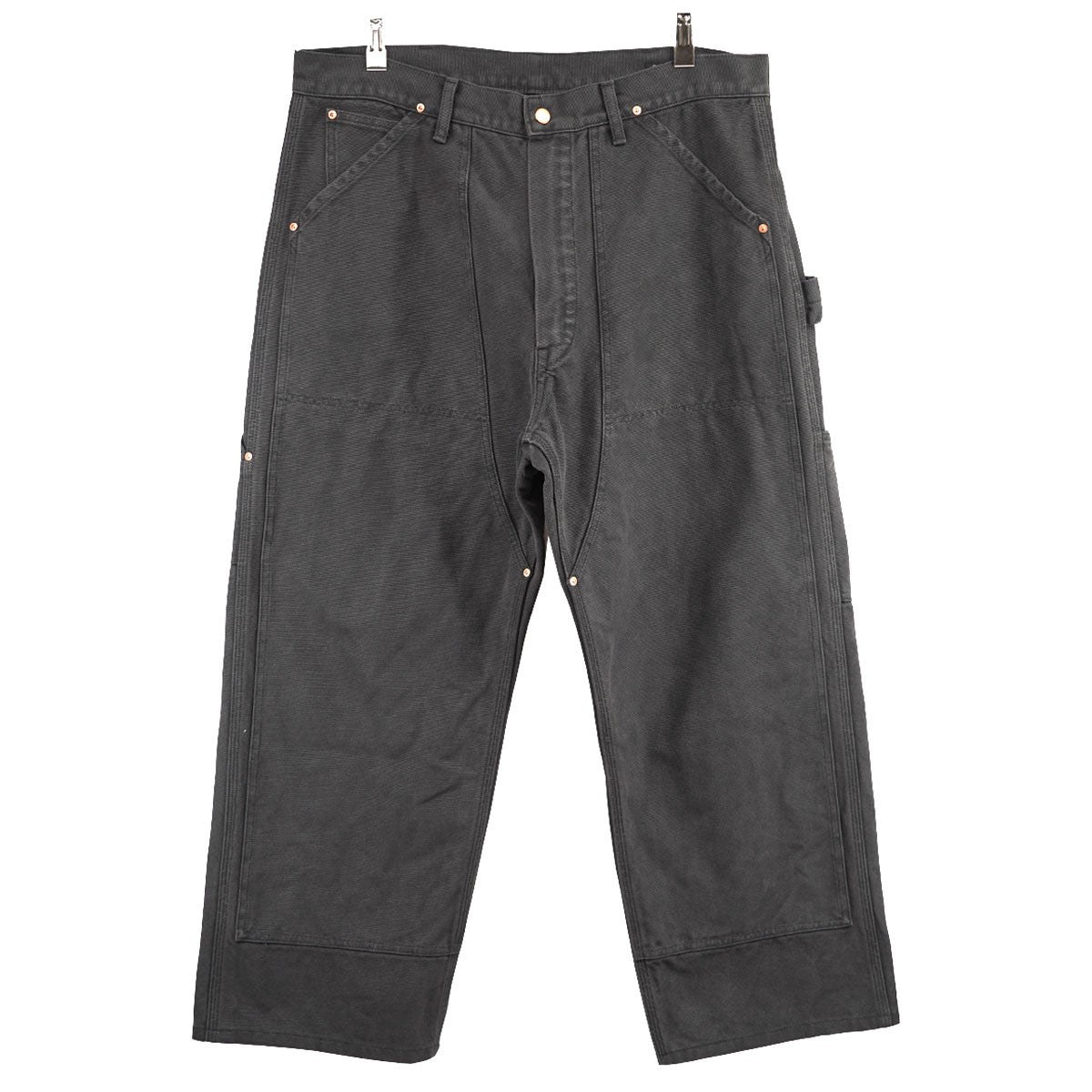 COMOLI(コモリ) 24SS コットンダック ペインターパンツ Z01-03004