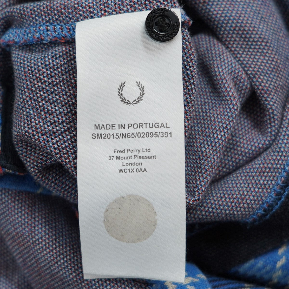 CHARLES JEFFREY LOVERBOY×FRED PERRY FRED PERRY チェック ポロシャツ