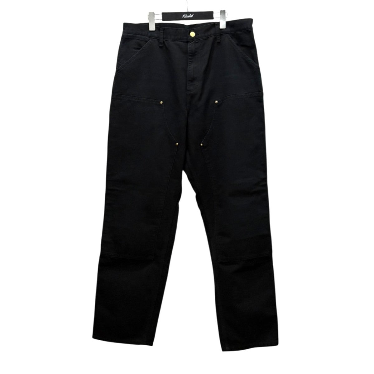 CarHartt(カーハート) DOUBLE KNEE PANT ダブルニーパンツ ブラック