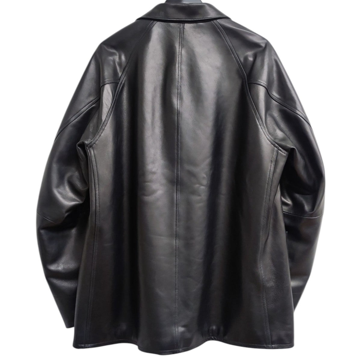 COMOLI(コモリ) 2024SS レザーワークジャケット レザーコート Z01