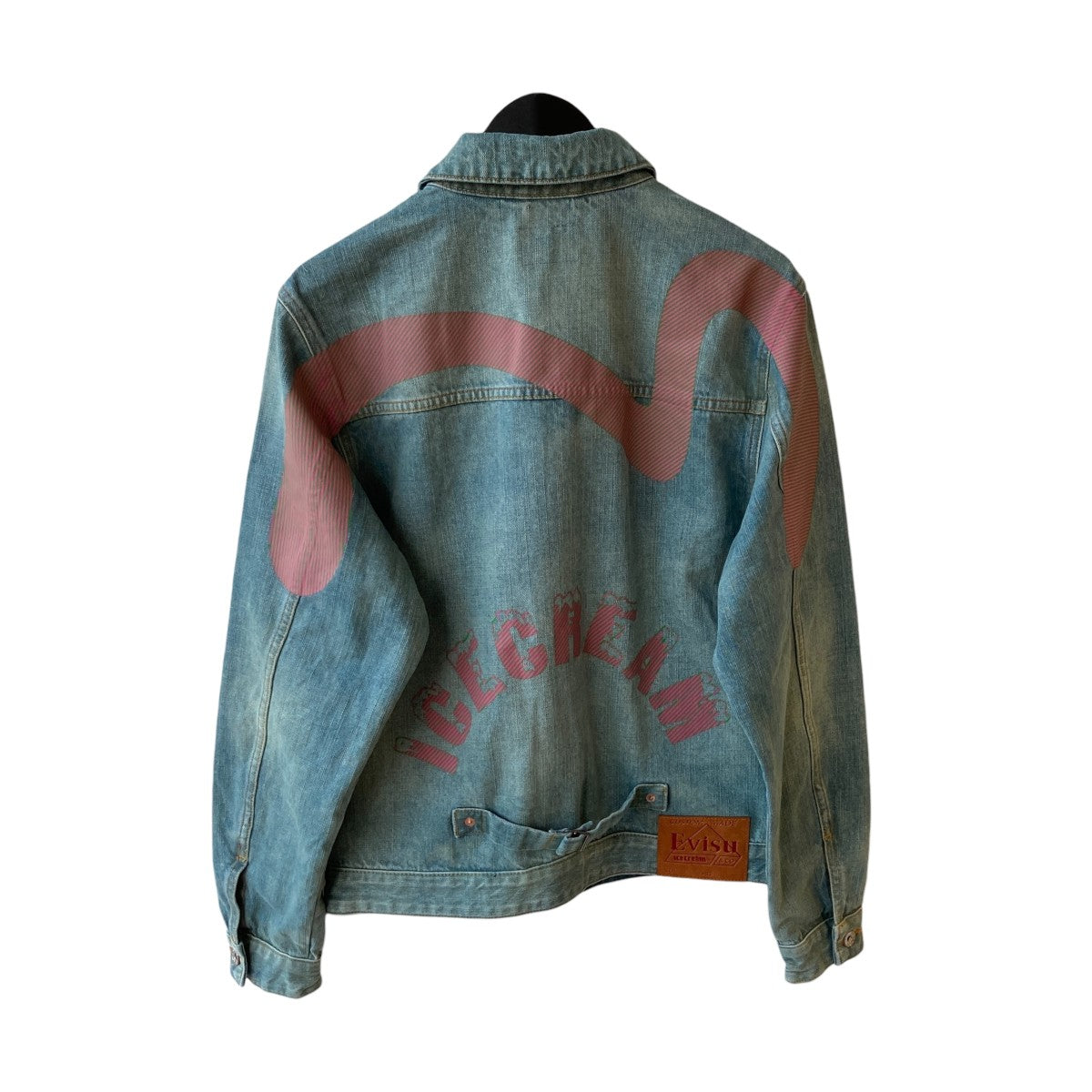 EVISU(エヴィス) 25AWICECREAM カモメデニムジャケット