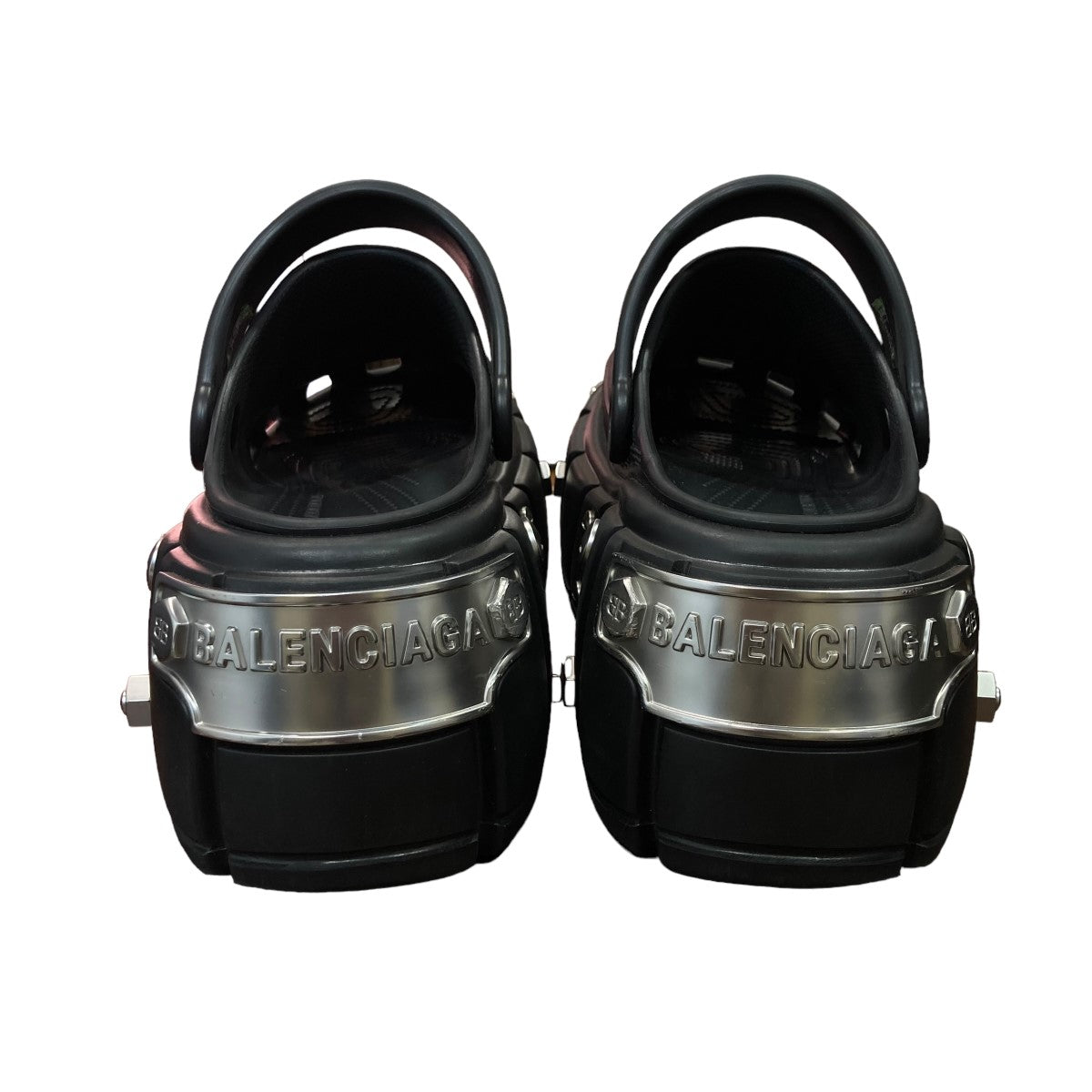 BALENCIAGA×crocs HardCrocs Sandalハードクロックスサンダル ブラック