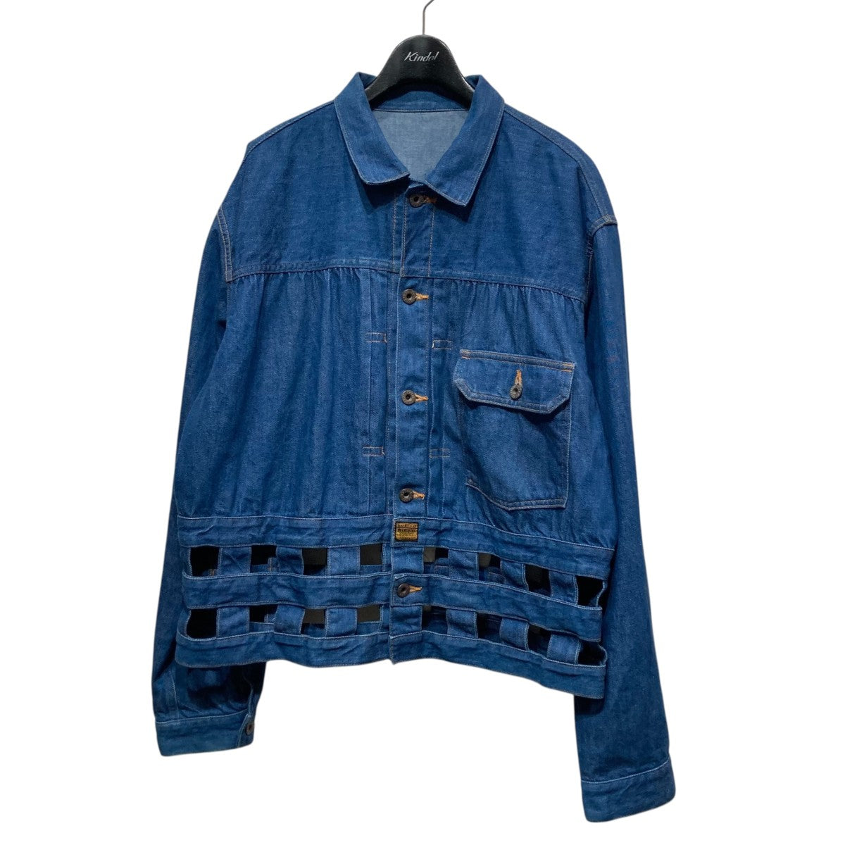 KAPITAL(キャピタル) 11．5OZ DENIM WIND PEN 1ST JKTデニムジャケット