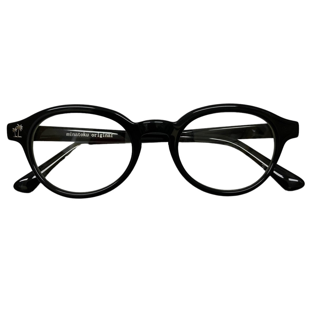 The Silent Soul(サイレントソウル) サングラス ブラック×クリア