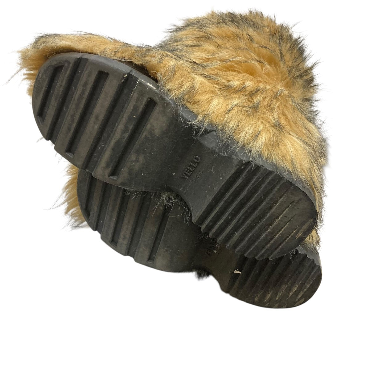 YELLO(イエロ) ファーロングブーツ ブラウン サイズ 2XL｜【公式