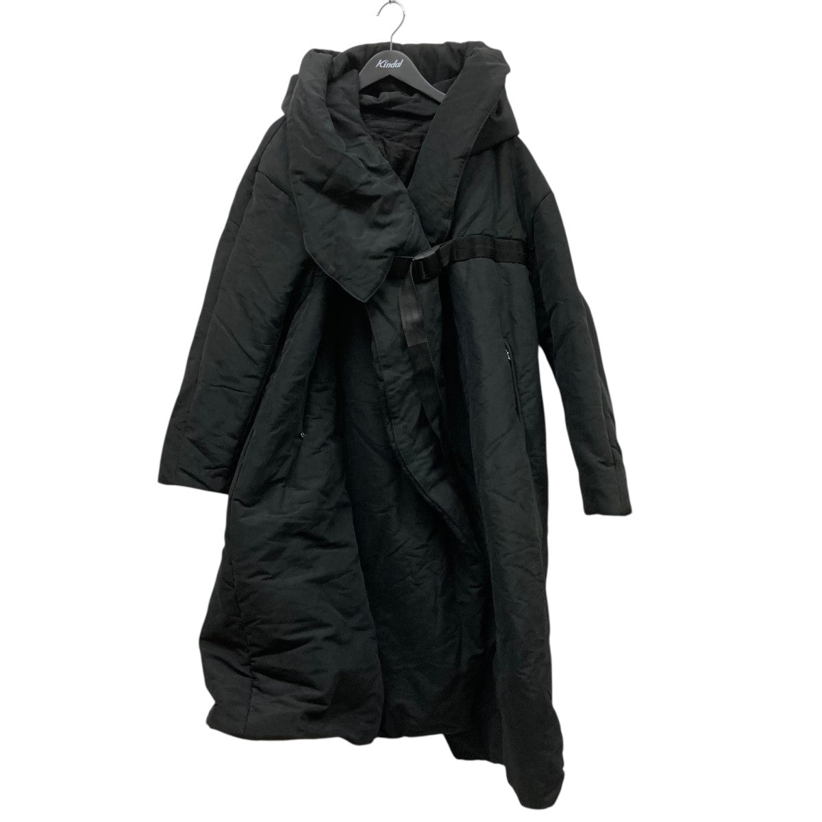 JULIUS(ユリウス) FIXED HOODED OVERCOAT中綿オーバーコート677COM2