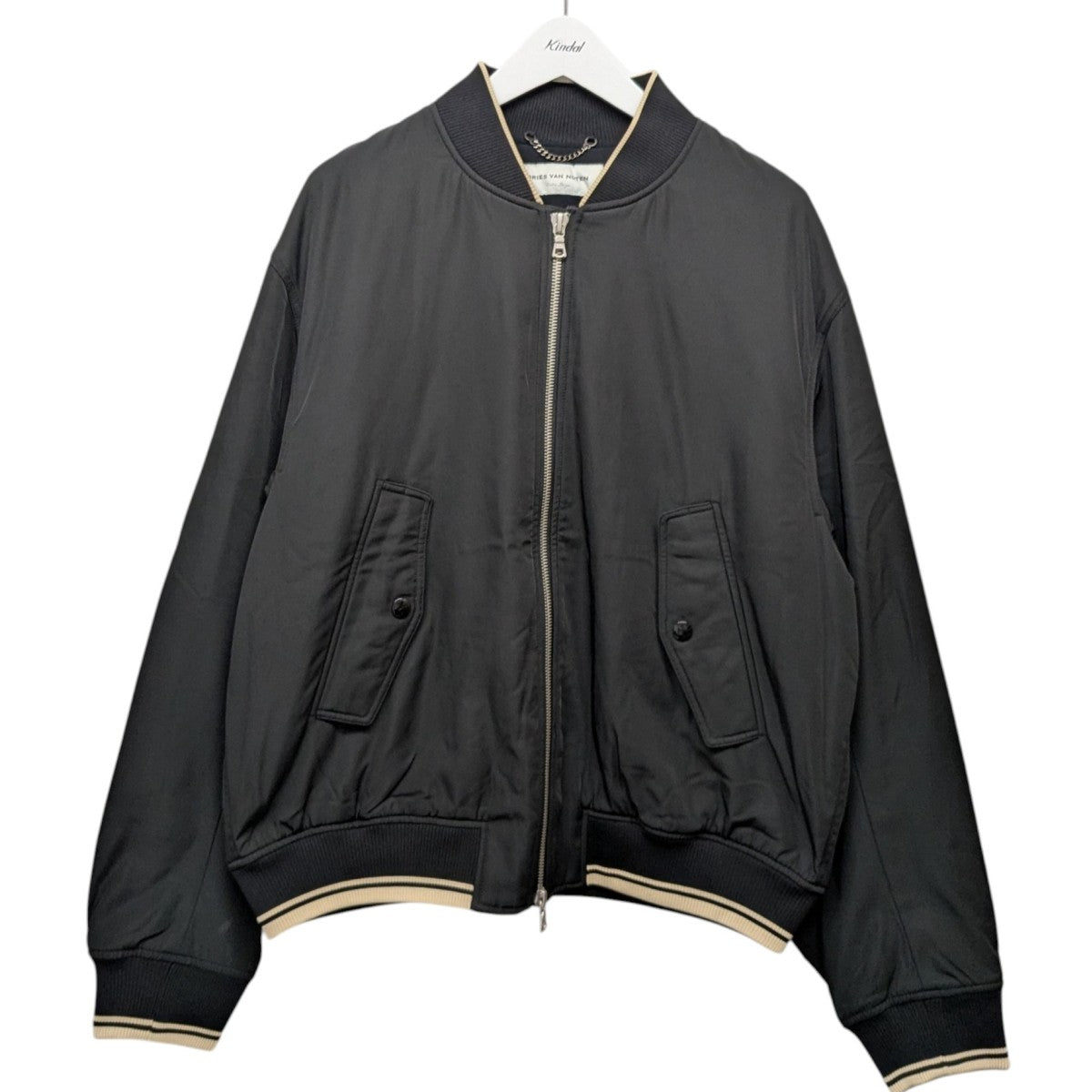 DRIES VAN NOTEN(ドリスヴァンノッテン) バックZIPボンバージャケット