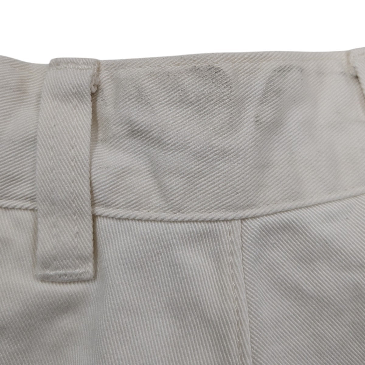 DESCENDANT(ディセンダント) DC-3 ORGANIC COTTON TWILL TROUSERS