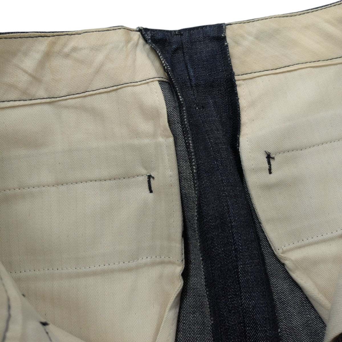 ATLAST ＆ CO(アットラスト) デニムトラウザーズ インディゴ サイズ 28