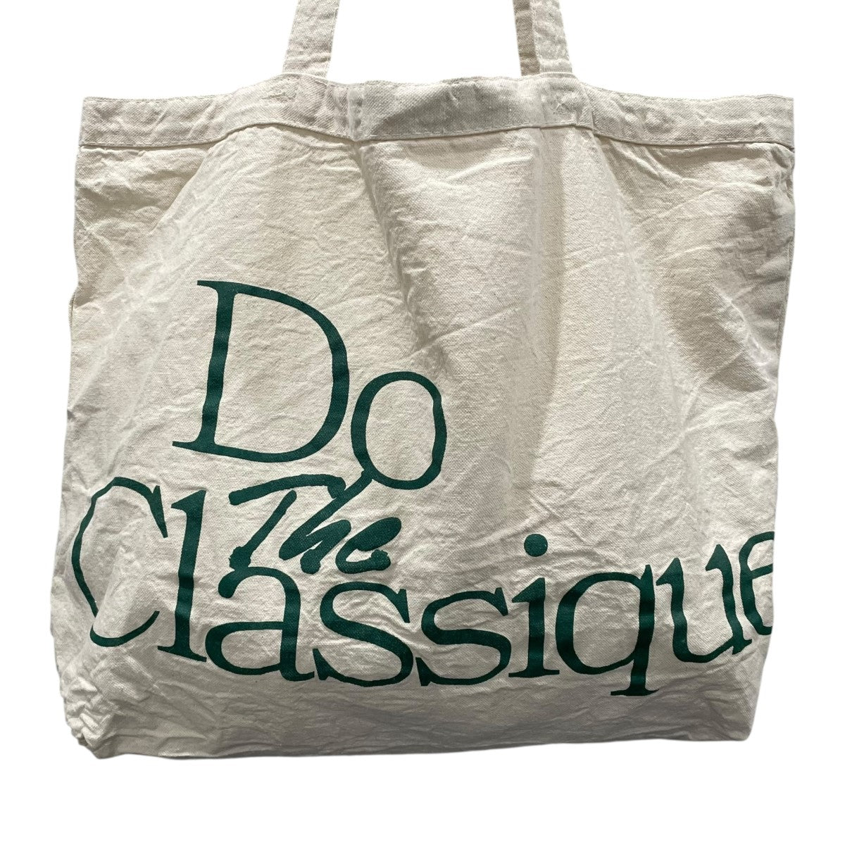 A．PRESSE(アプレッセ) トートバッグ Do The Classique Printed Tote