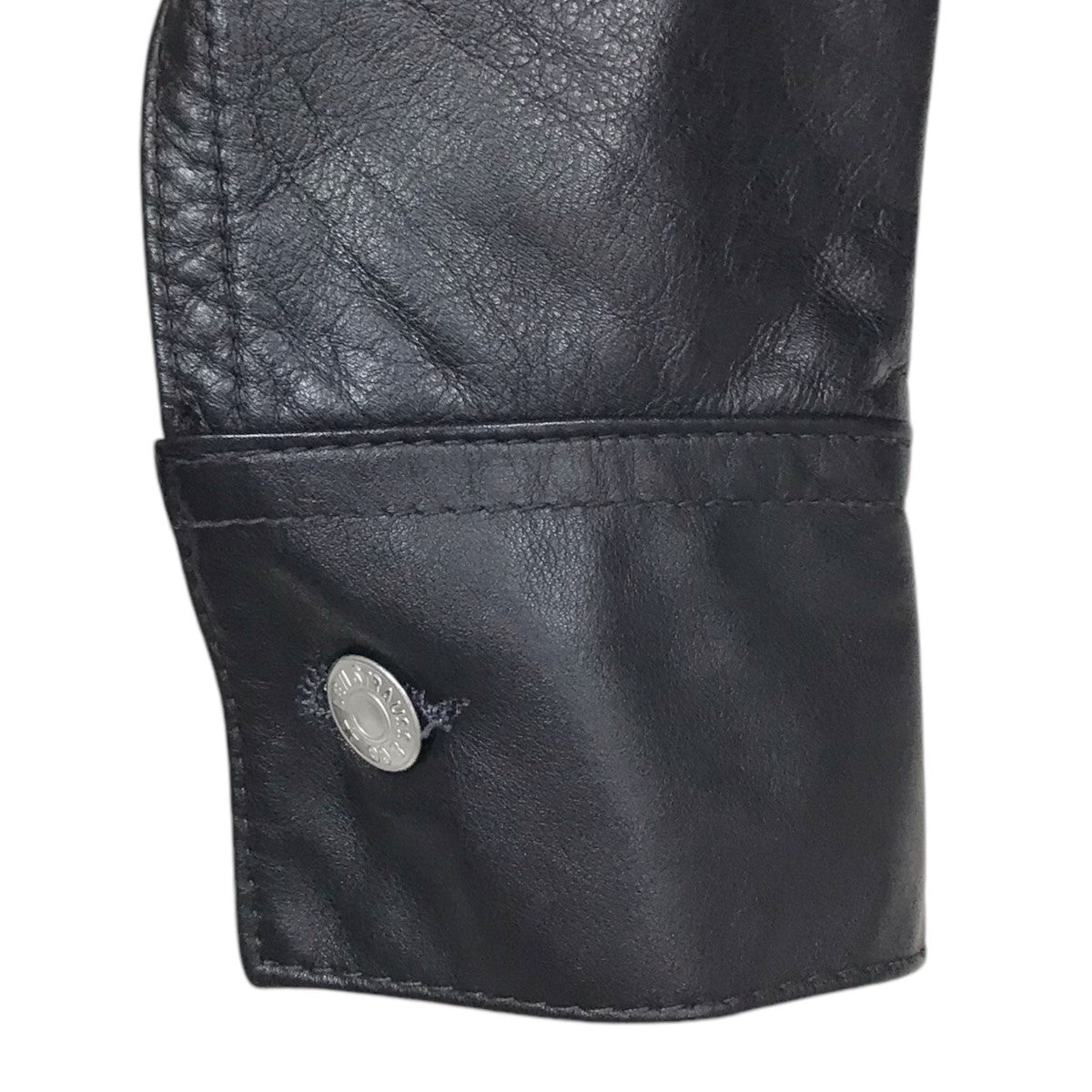 LEVI'S RED(リーバイスレッド) 02AW 袖レザーデニムジャケット TYPE 4