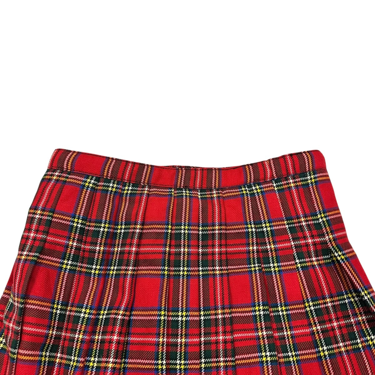 MIU MIU(ミュウミュウ) チェックラップミニスカートAMM12017737