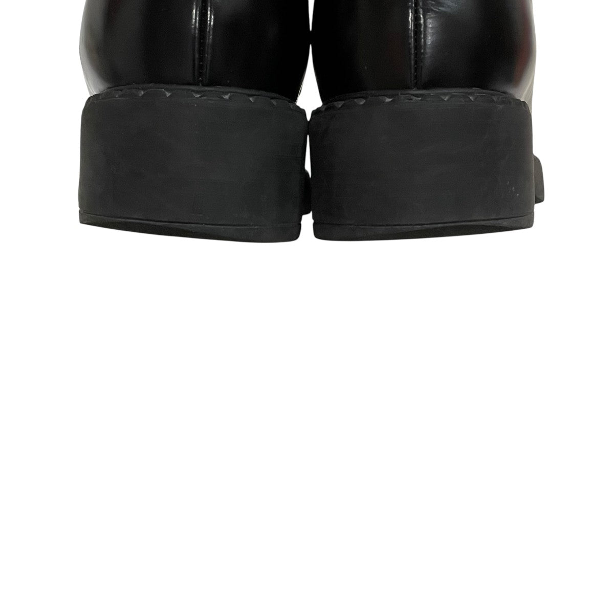 PRADA(プラダ) レザーシューズDNC713 DNC713 ブラック サイズ 36