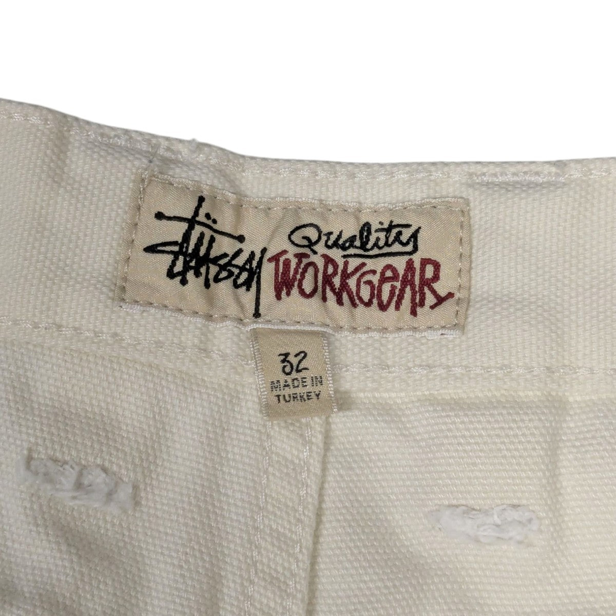 stussy(ステューシー) ダブルニーペインターパンツ116496 116496