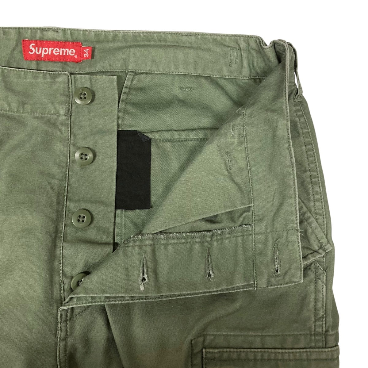 Supreme(シュプリーム) カーゴパンツ グリーン サイズ 34｜【公式