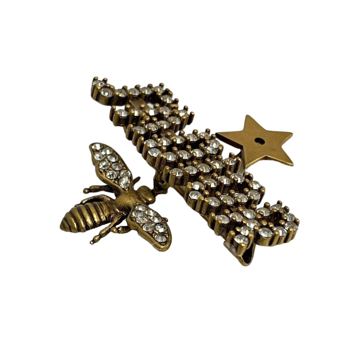 ア*ト様 Christian Dior ディオール トカゲブローチ ヴィンテージ ア