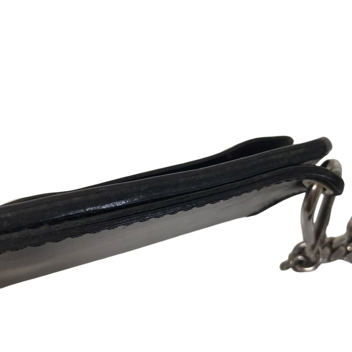 TENDERLOIN×PORTER CORDVAN LEATHER CARD CASE ＆ WALLET CHAINカード