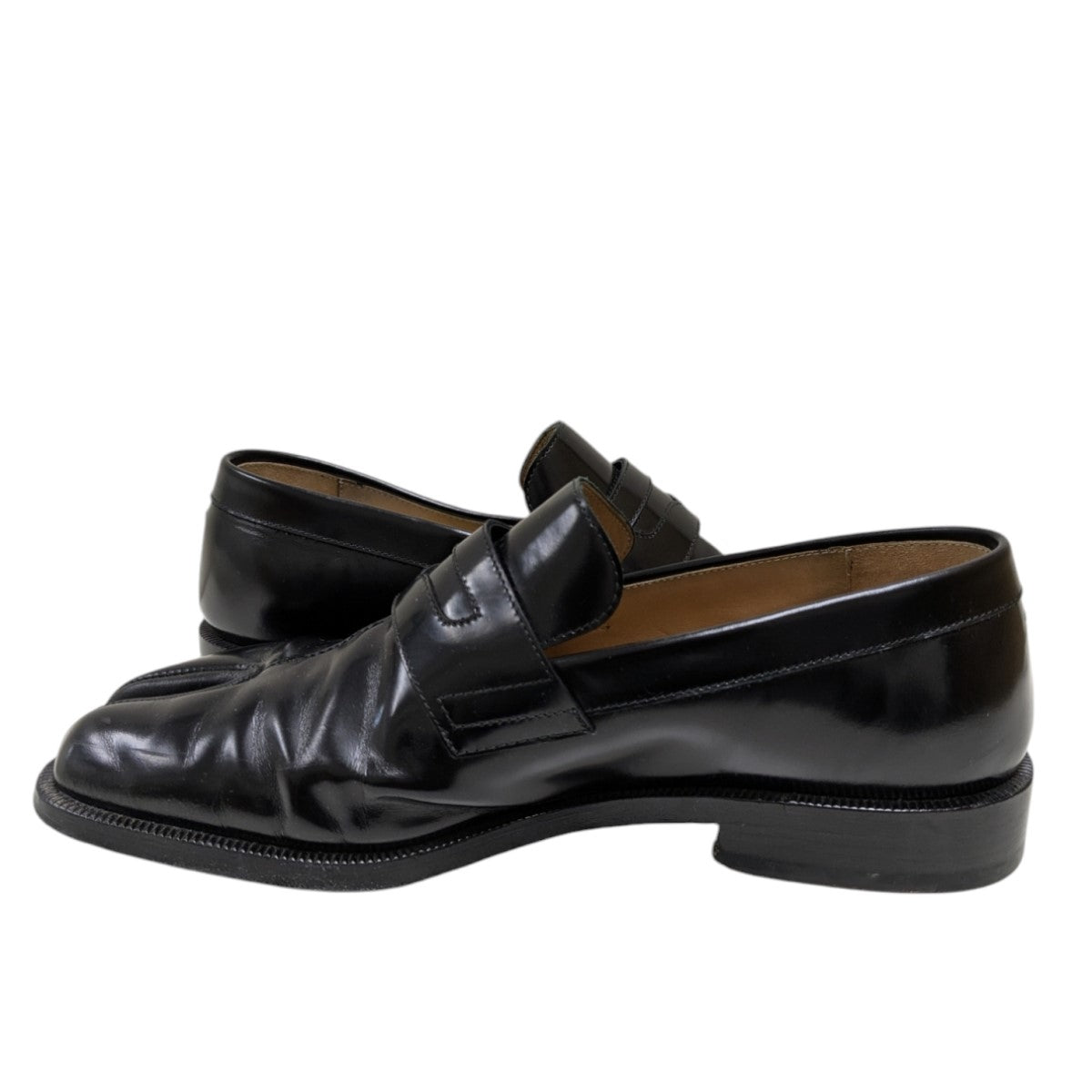 Maison Margiela(メゾンマルジェラ) 足袋ローファー ブラック サイズ