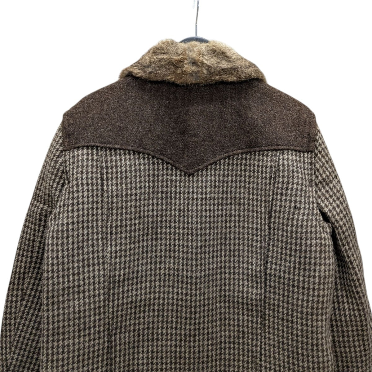 NUMBER (N)INE(ナンバーナイン) 02AWジョージ期ラビットファー