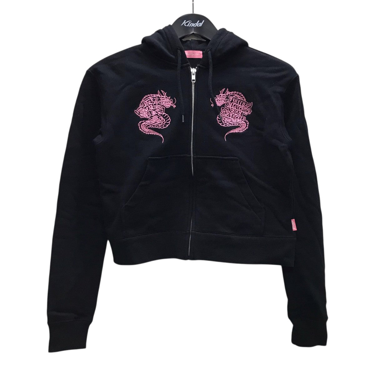 BlackEyePatch(ブラックアイパッチ) DRAGONS EMBROIDERED ZIP HOODIE