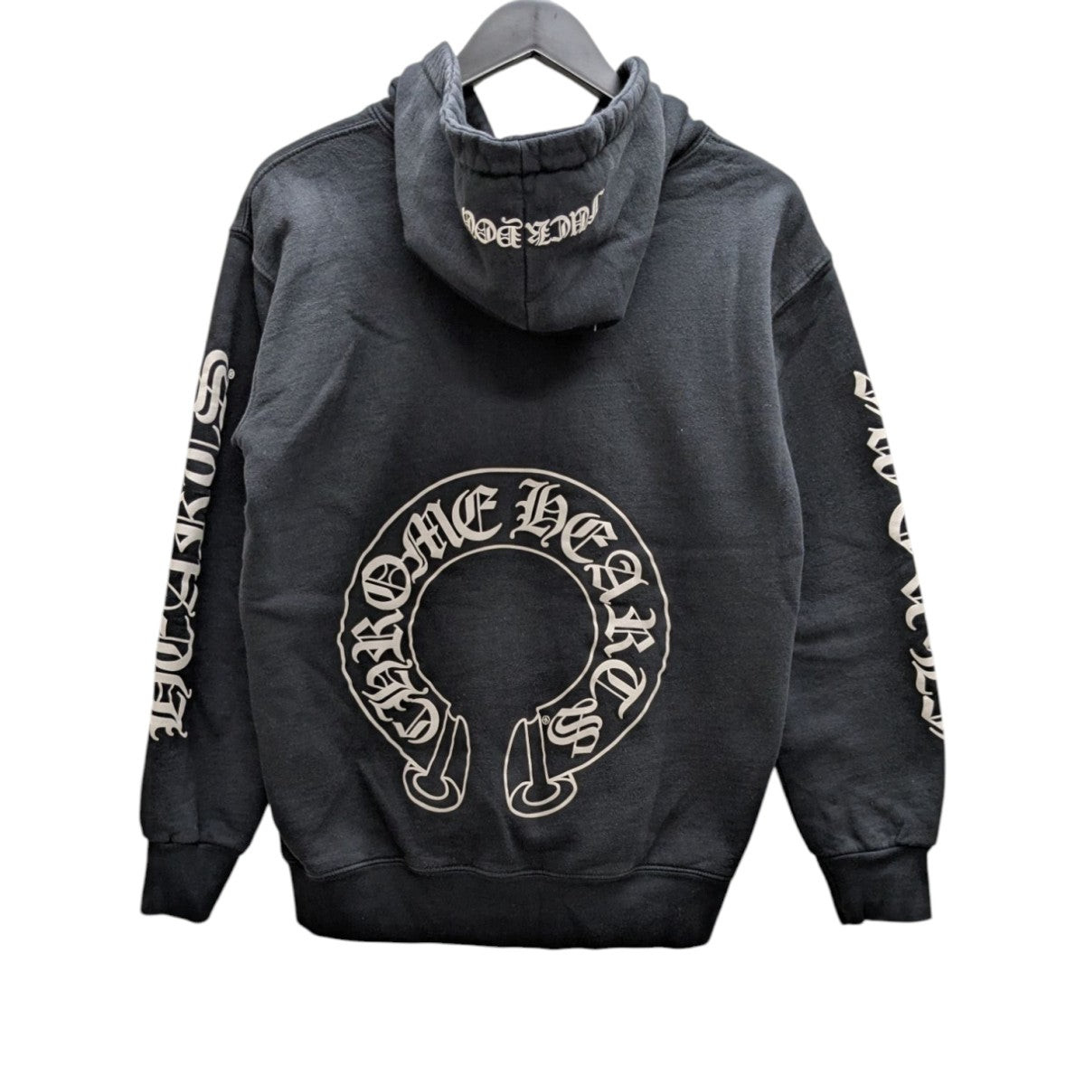 CHROME HEARTS(クロムハーツ) バックホースシュープリント ジップ