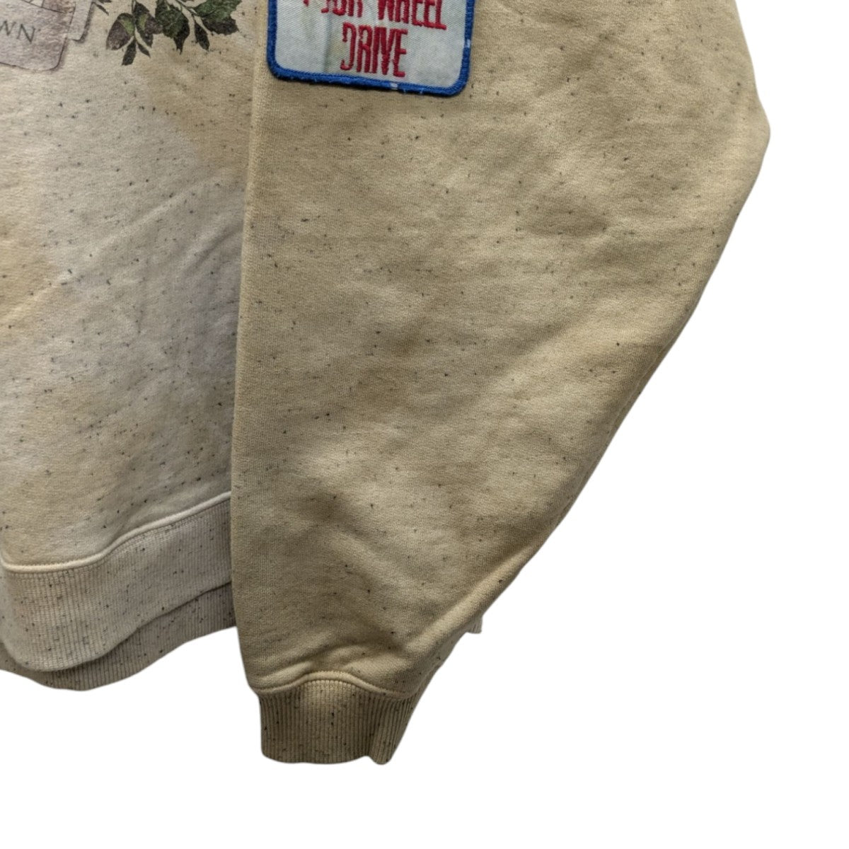 LOEWE(ロエベ) 24AWロゴパッチアートワークプリントスウェット