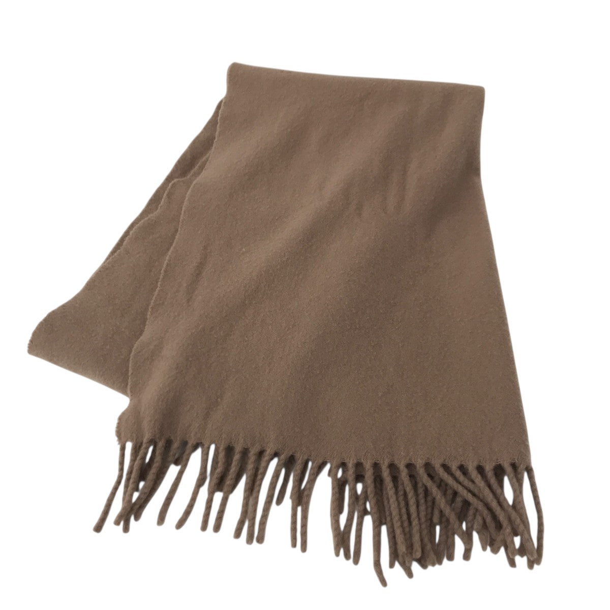 ACNE STUDIOS(アクネストゥディオズ) マフラー キャメル｜【公式