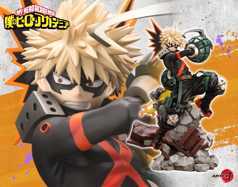 ARTFX J 爆豪勝己 Ver.2(ARTFX J 爆豪勝己 Ver.2): フィギュア