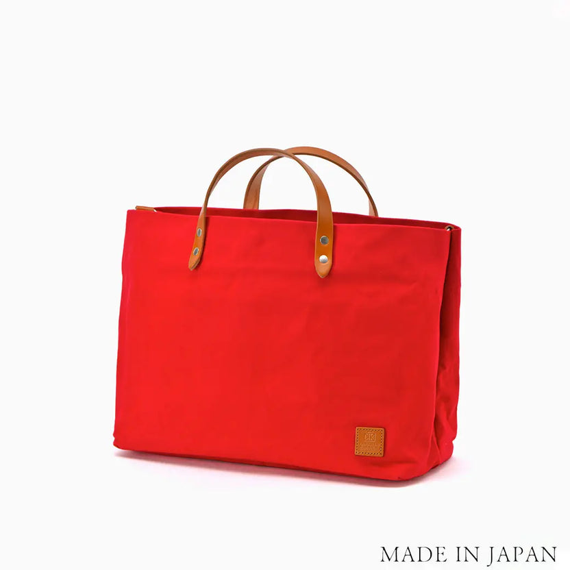 仕切りつき高機能トートバッグ｜ビジネスバッグにも使える！【mico