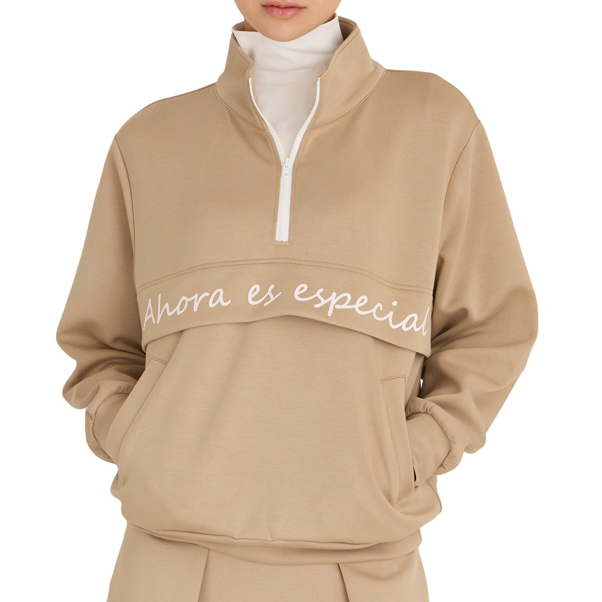 新品 DELSOL GOLF 裏起毛セットアップ L-LLサイズ ゴルフウェア