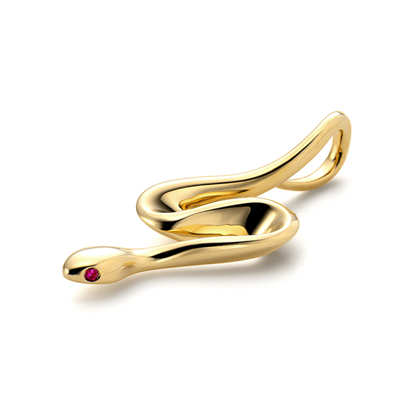 K18イエローゴールド ルビー ペンダントトップ | 高品質 金・プラチナ