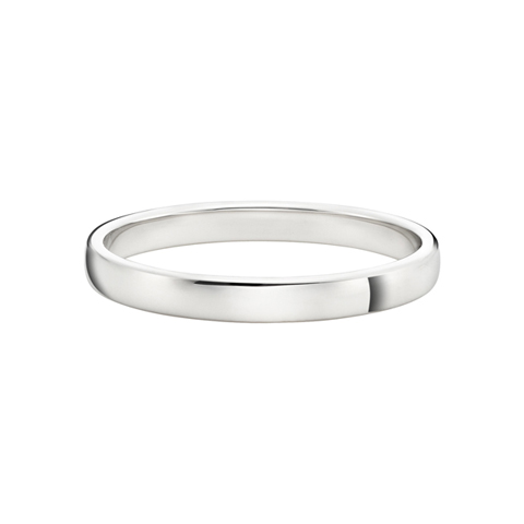 タナカプレミアムライン〕Pt999 リング （幅約2.5mm） 5号 | 高品質 金