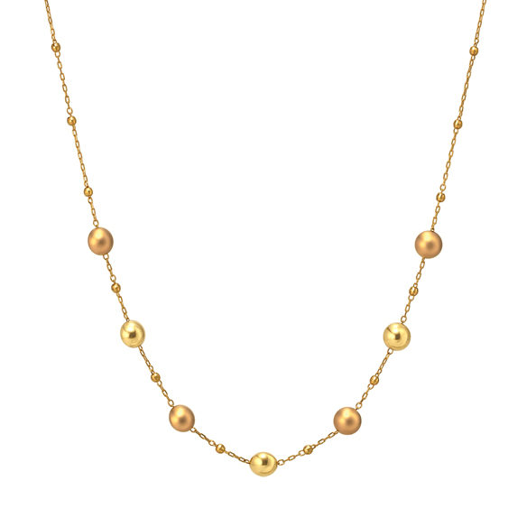 K18イエローゴールド ネックレス 45cm | 高品質 金・プラチナ