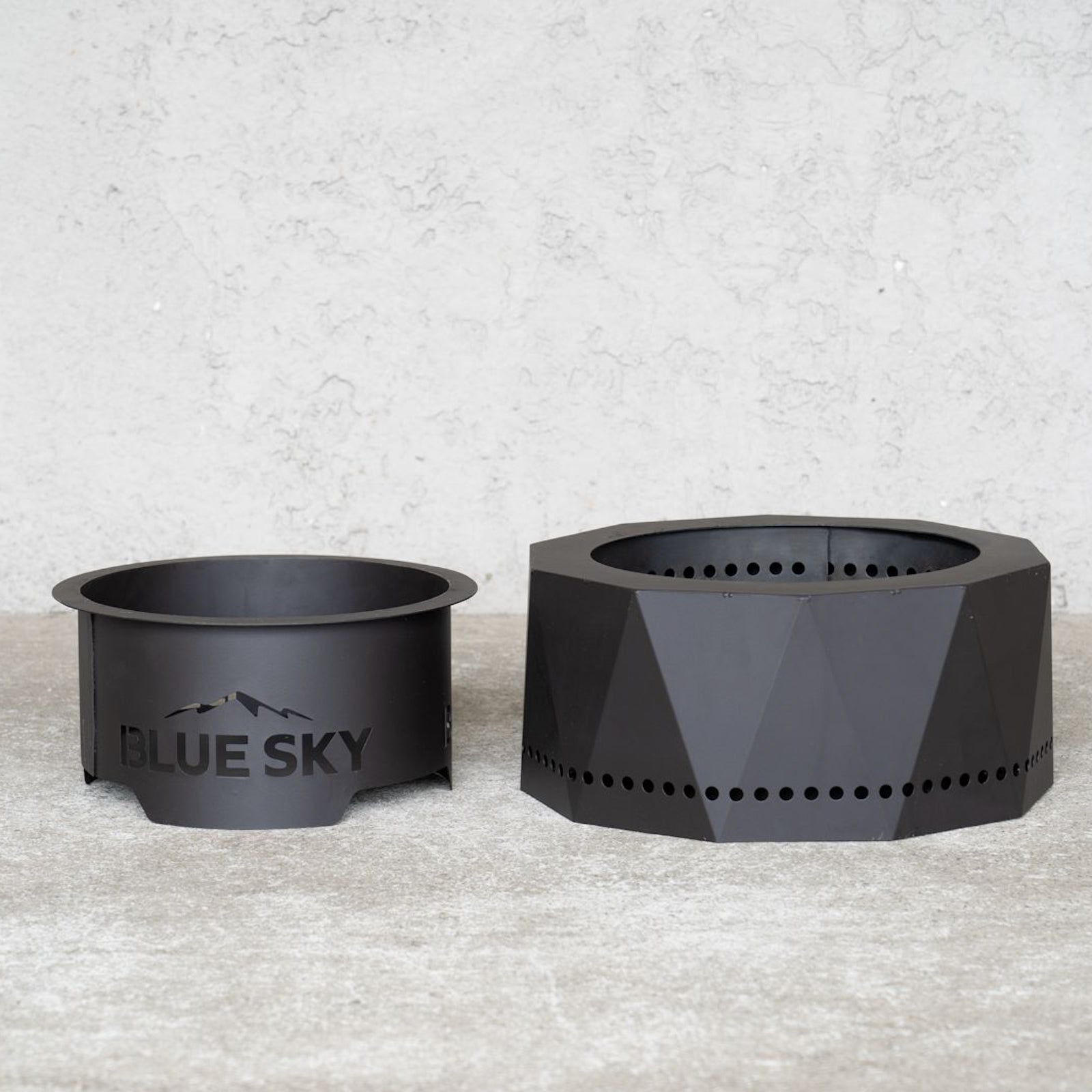 ◇二次燃焼！焚き火台 BLUE SKY OUTDOOR LIVING ポータブルファイヤー