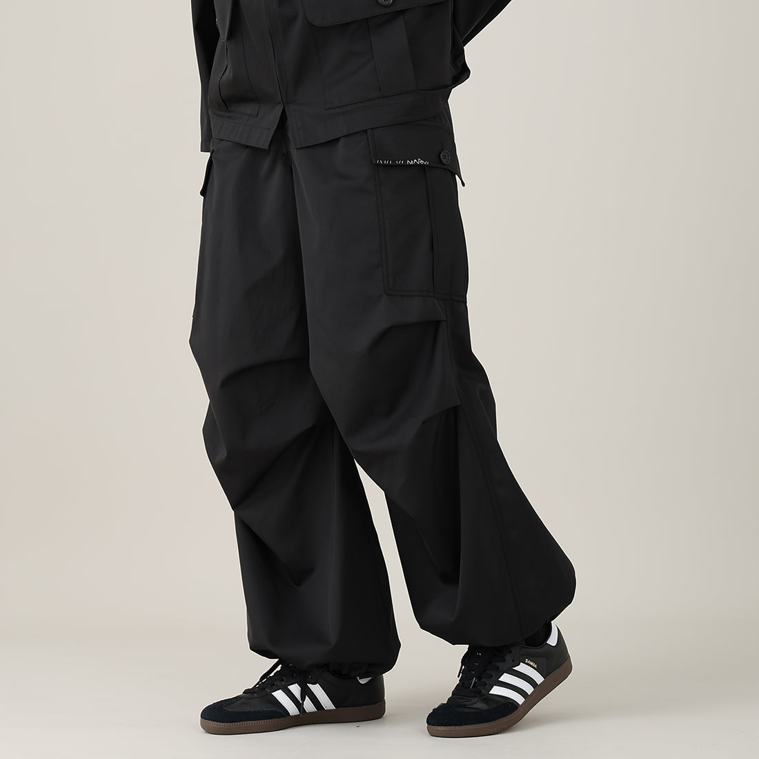 マルニ】ミリタリーワイドパンツ – GQ SHOP