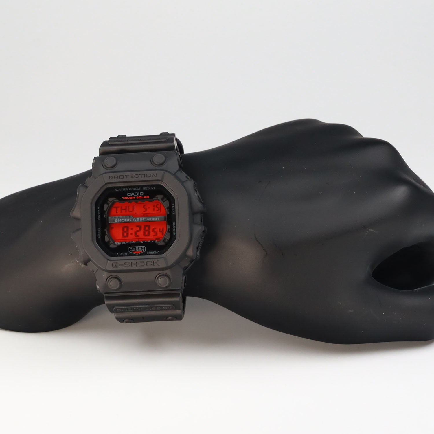 Gショック】Black and Red Series / タフソーラー / GX-56BBR-1JF – GQ