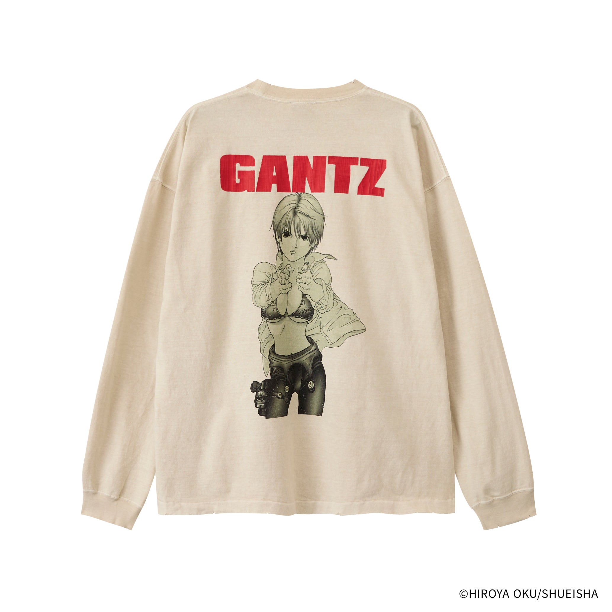 GQ SHOP別注】GANTZ L/S T-SHIRT