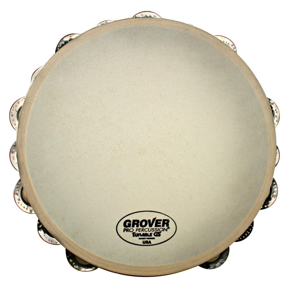 Tunable Tambourine – Grover Pro Percussion