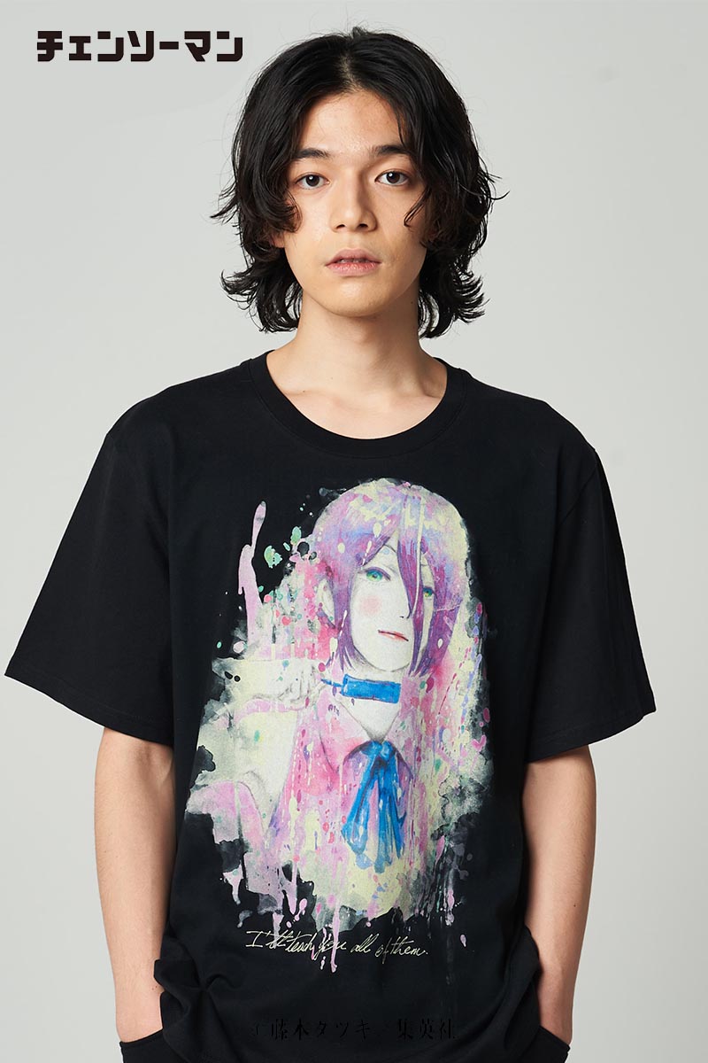 glamb (グラム)×チェンソーマン Reze T Black / ロックファッション