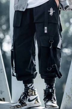 VIRGO 2WAY JOGGER CARGO - BLACK / ロックファッション / バンドT