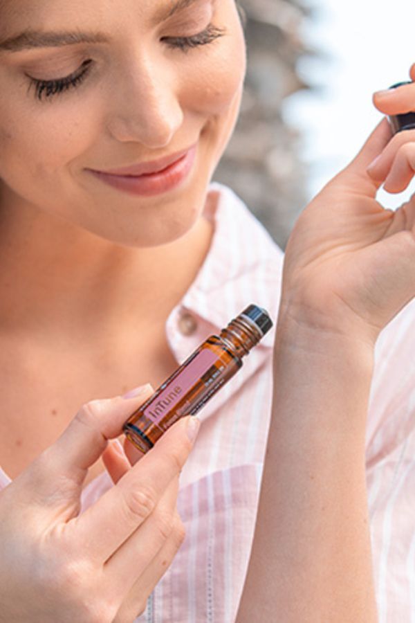 doTERRA InTune Focus Blend Roll-on | dōTERRA Essential Oils – Home