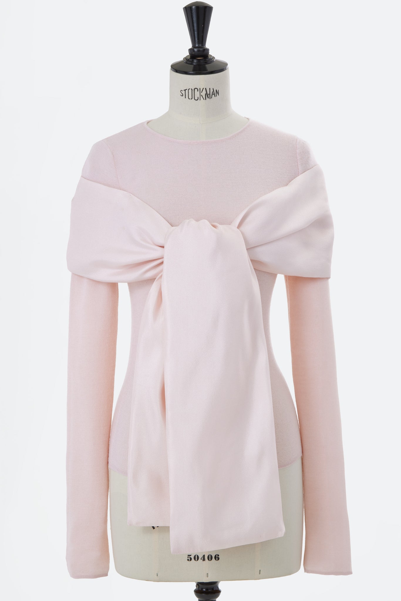 Cashmere Knit with Silk Ribbon | Cherry Blossom – MYLAN ONLINE SHOP