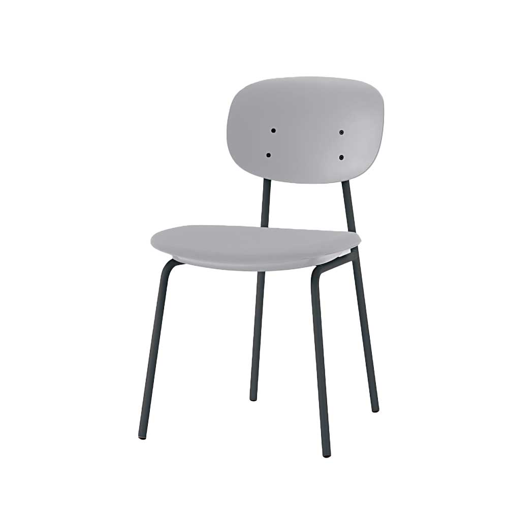 オリカチェア 4本脚タイプ KLD-740PV-T1GN｜ミーティングチェア