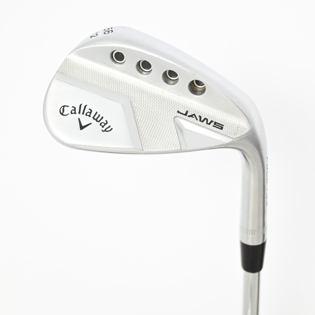 中古】JAWS FULL TOE CHROME ウェッジ N.S.PRO 950GH neo 56-12 S D