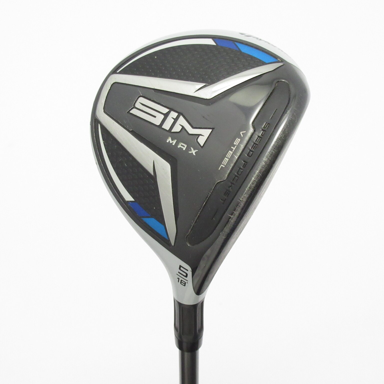 中古】SIM マックス フェアウェイウッド TENSEI BLUE TM50 18 SR D