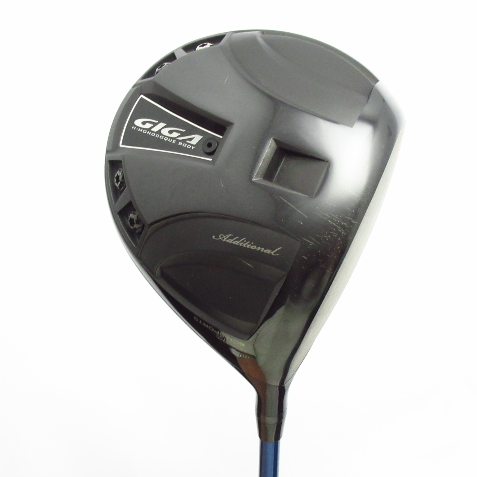 中古】 イオンスポーツ GIGA HS-781 10.5 ドライバー DR リシャフト