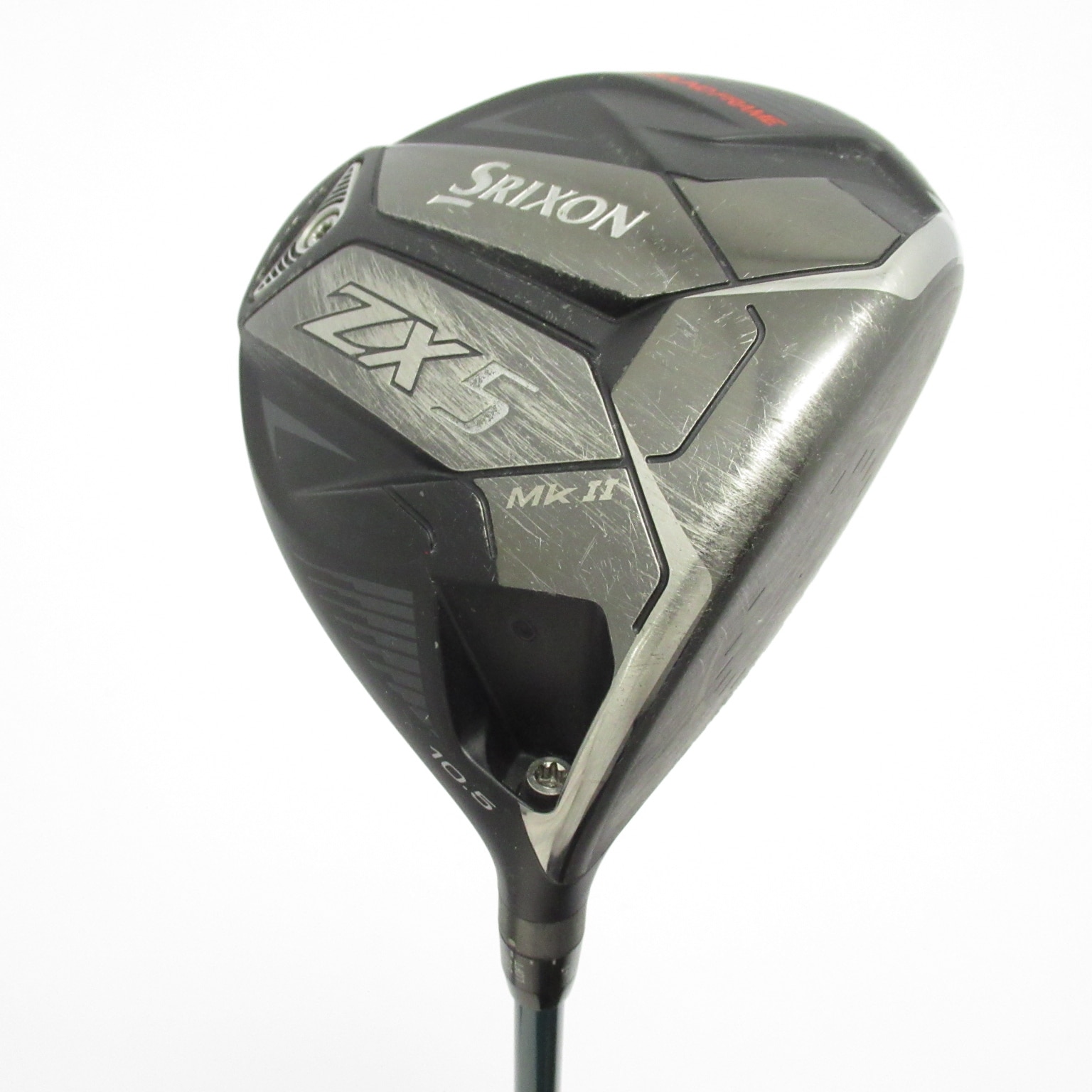 中古】 ダンロップ SRIXON ZX5 Mk II LS 9.5 ドライバー DR Diamana ZX